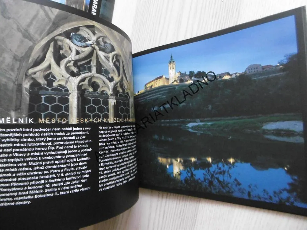 SVĚTLA STALETÍ, DOMINATY STŘEDNÍCH ČECH, JIŘÍ VŠETEČKA, MARTIN DOSTOUPIL, **an