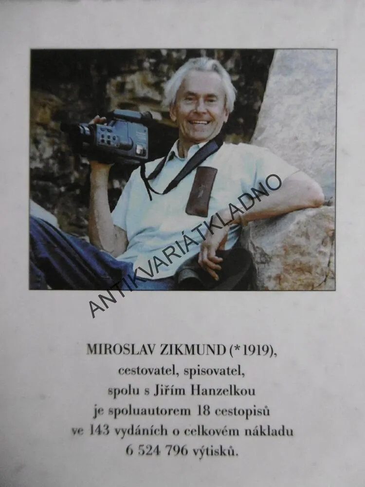 MODRÝ MAURITIUS... A PŘECE AUSTRÁLIE!, MIROSLAV ZIKMUND, **an
