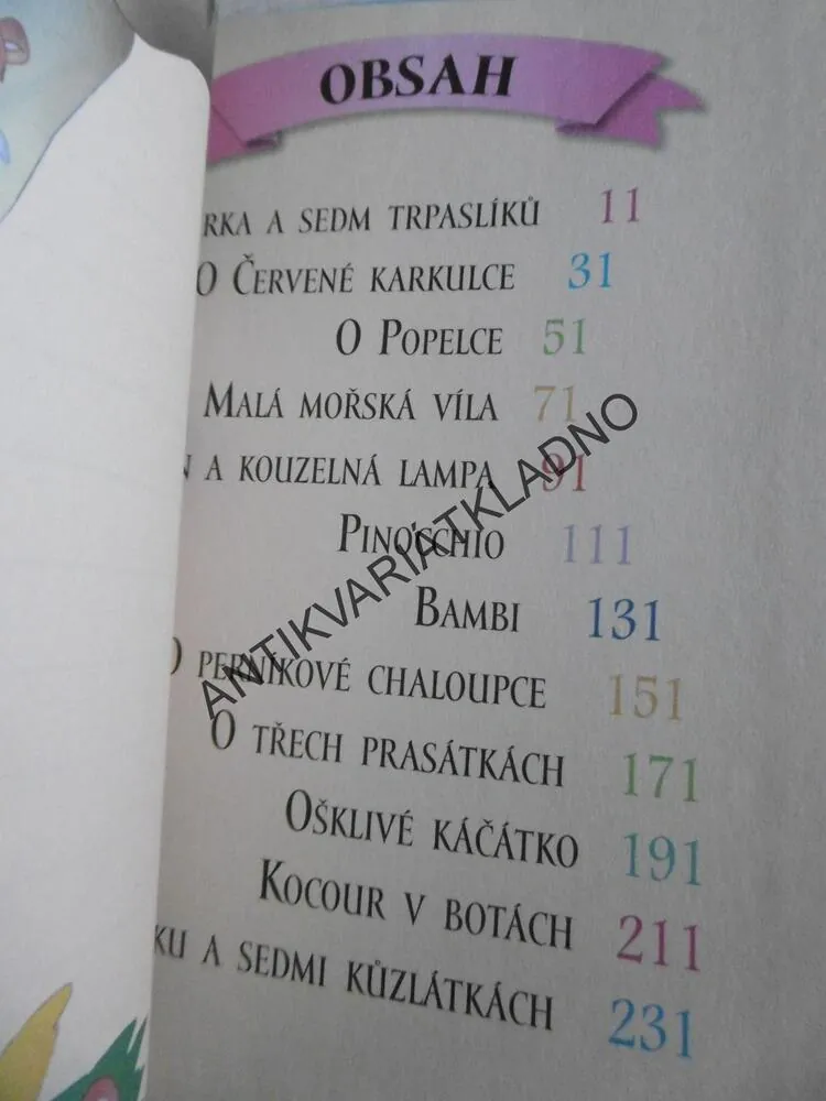 MOJE PRVNÍ POHÁDKY S VELKÝMI PÍSMENKY, **an