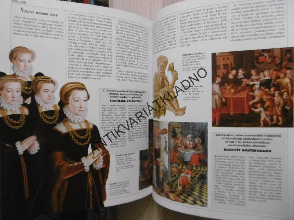RENESANCE A REFORMACE, 1500 - 1592, **an