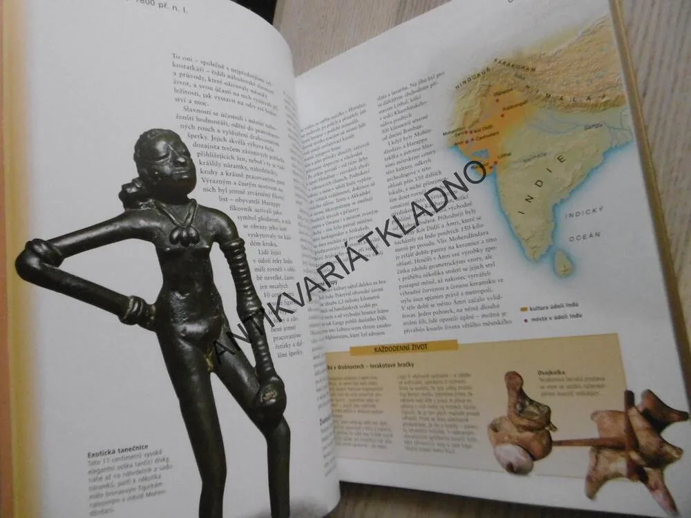 NA ÚSVITU CIVILIZACE, OD PREHISTORIE DO 900 PŘ. N. L., **an