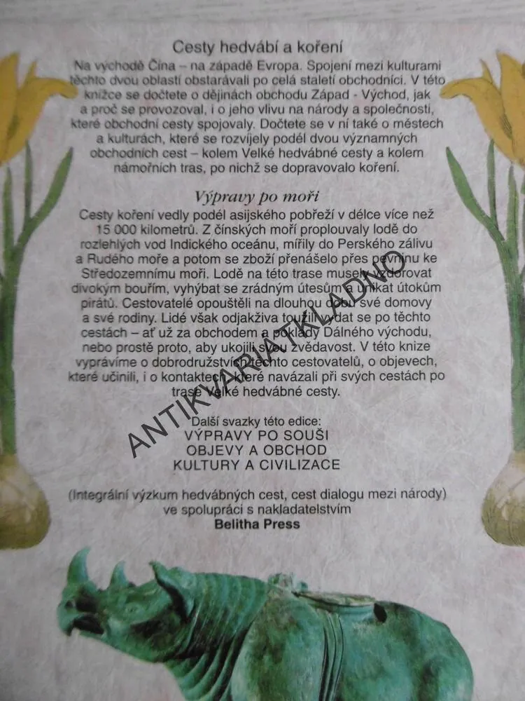 VÝPRAVY PO MOŘI, CESTY HEDVÁBÍ A KOŘENÍ, STRUAN REID, **an