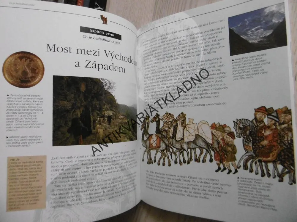 VÝPRAVY PO SOUŠI, CESTY HEDVÁBÍ A KOŘENÍ, STRUAN REID, **an