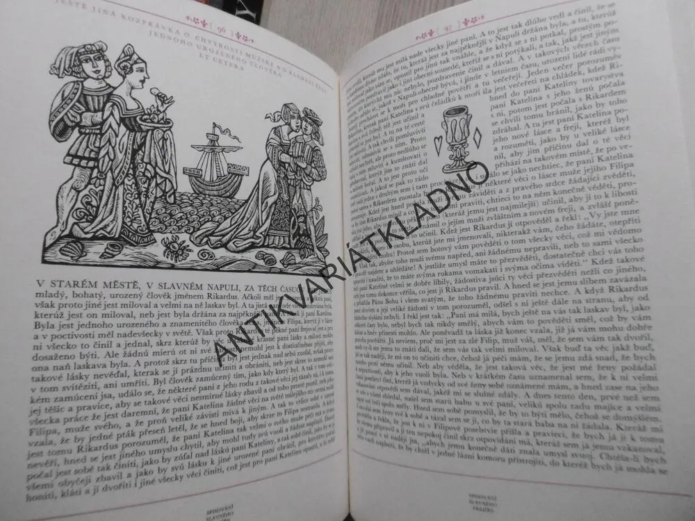 SPISOVÁNÍ SLAVNÉHO FREJÍŘE, ZDEŇKA TICHÁ, **an