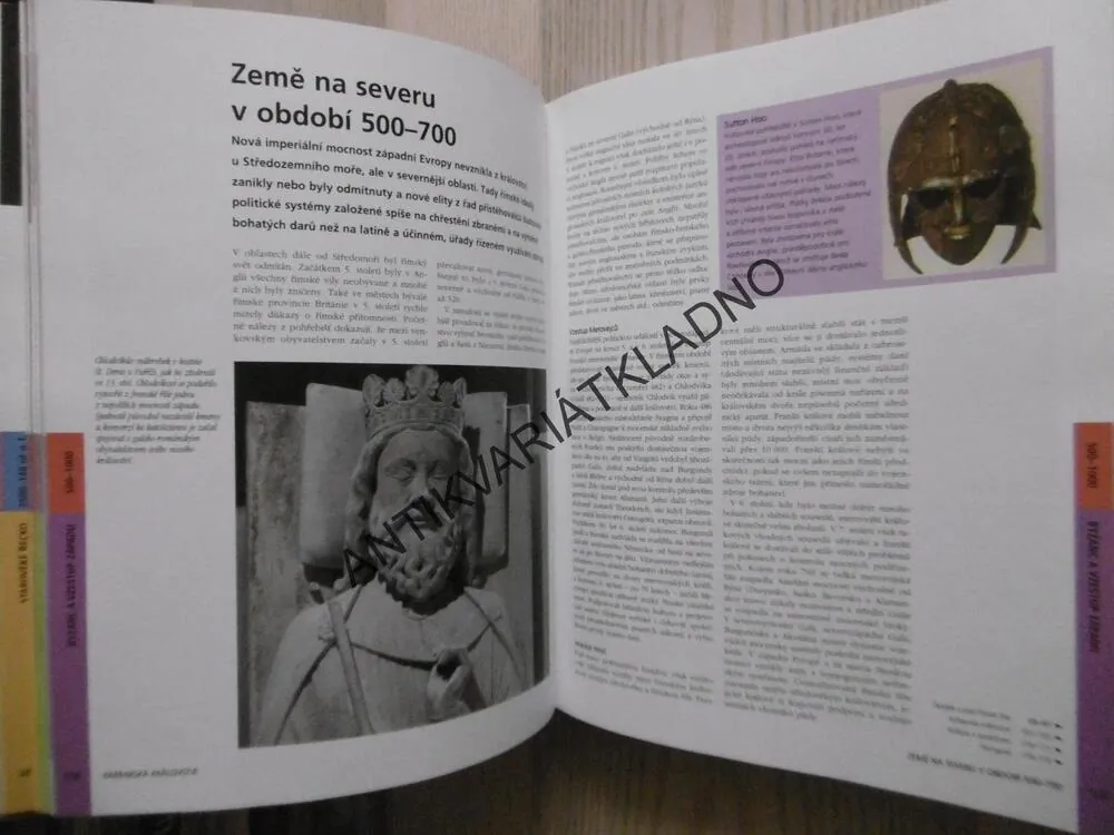 DĚJINY EVROPY, OD NEJSTARŠÍCH CIVILIZACÍ DO POČÁTKU TŘETÍHO TISÍCILETÍ, JOHN STEVENSON, **an