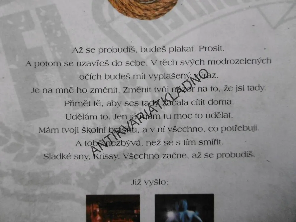 ODLOŽENÝ PŘÍPAD, ANDREA KANE, **an