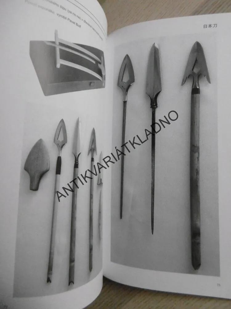 NIHONTO, VÝSTAVA JAPONSKÝCH MEČŮ, **an
