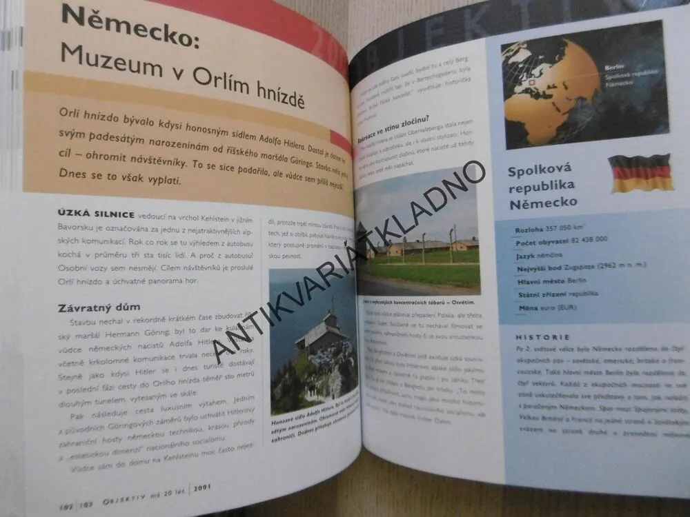 OBJEKTIV MÁ 20 LET, ŠPONAR, KREJČOVÁ, HORÁČKOVÁ, **an