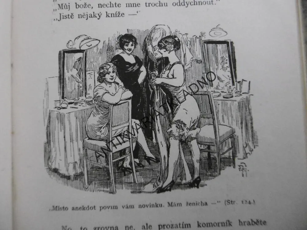 MENAŽERIE, JOSEF SKRUŽNÝ, **an