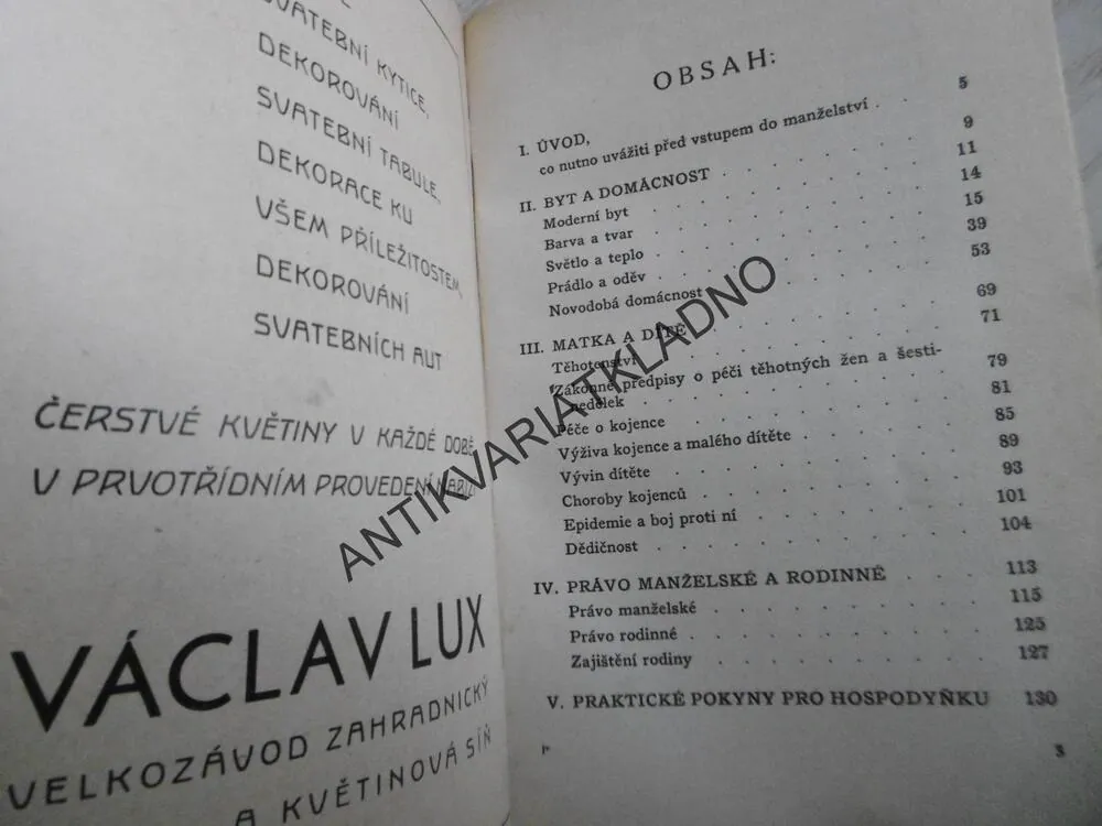 PRO RODINU A DOMÁCNOST, **an