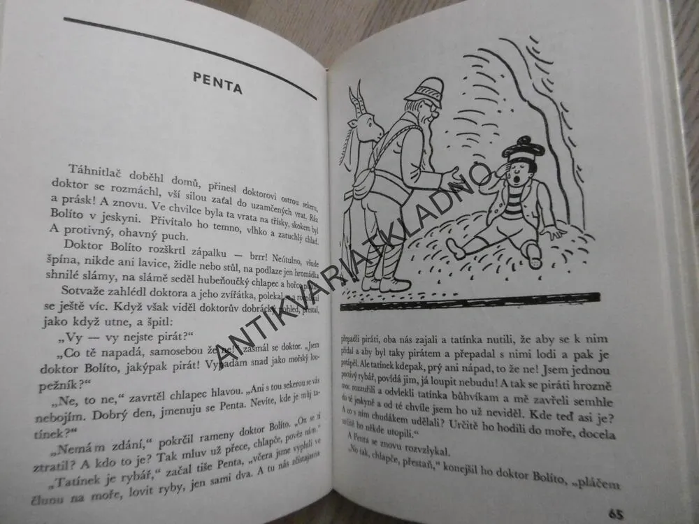 DOKTOR BOLÍTO, KORNĚJ ČUKOVSKIJ, **an
