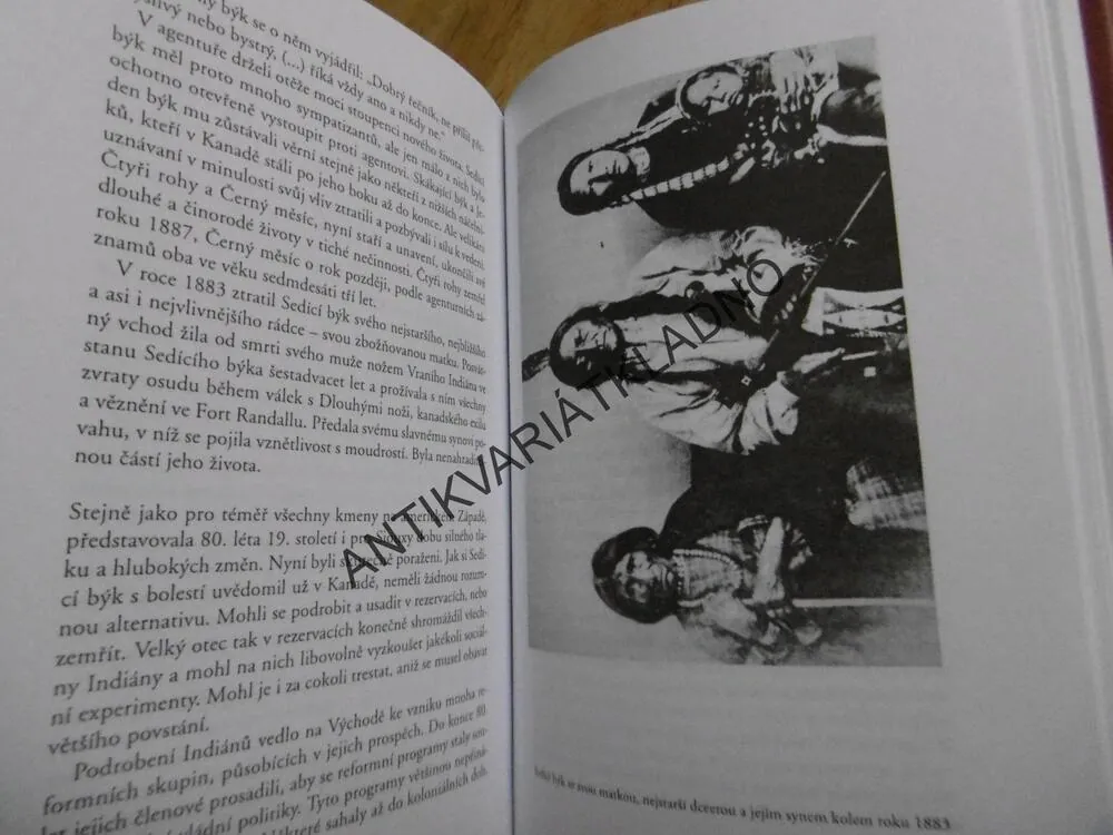 KOPÍ A ŠTÍT, ŽIVOT A DOBA SEDÍCÍHO BÝKA, ROBERT M.UTLEY
