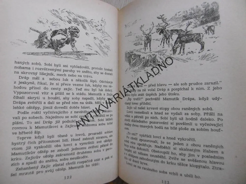 LOVCI MAMUTŮ, EDUARD ŠTORCH, **an