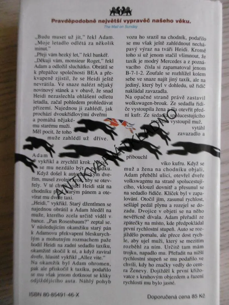 VĚC CTI, JEFFREY ARCHER, **an