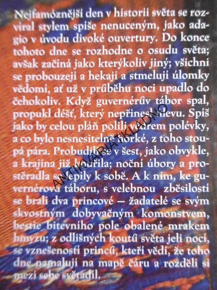 MORUŠOVÉ IMPÉRIUM, PHILIP HENSHER, **an