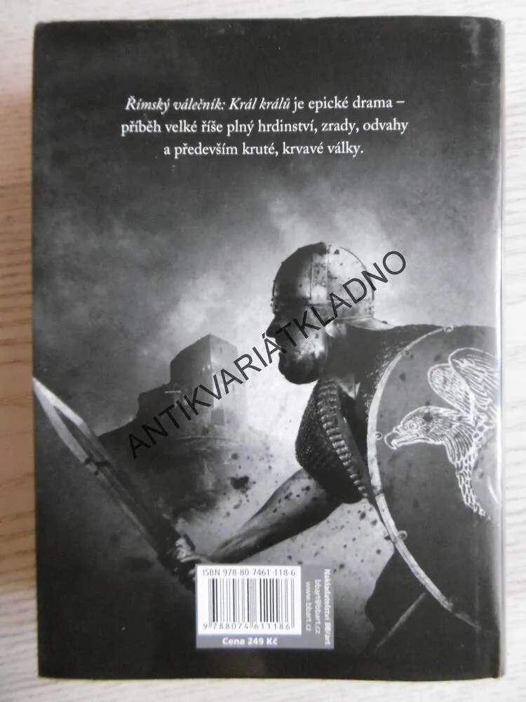 ŘÍMSKÝ VÁLEČNÍK, KRÁL KRÁLŮ, HARRY SIDEBOTTOM, **an