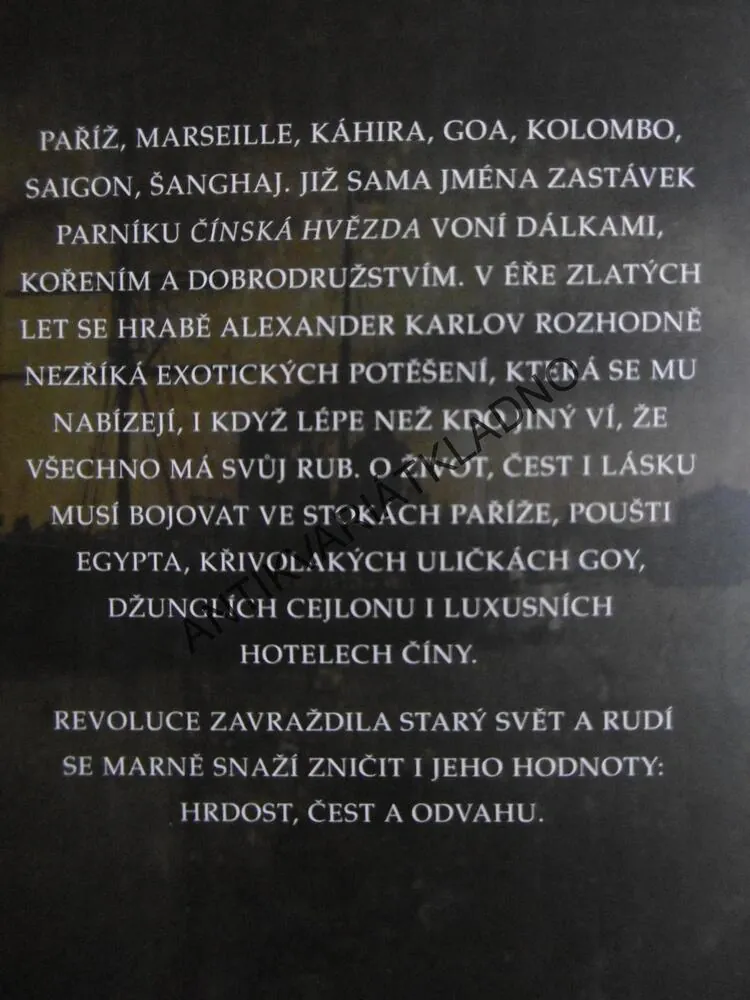 ČÍNSKÁ HVĚZDA, BARTLE BULL, **an