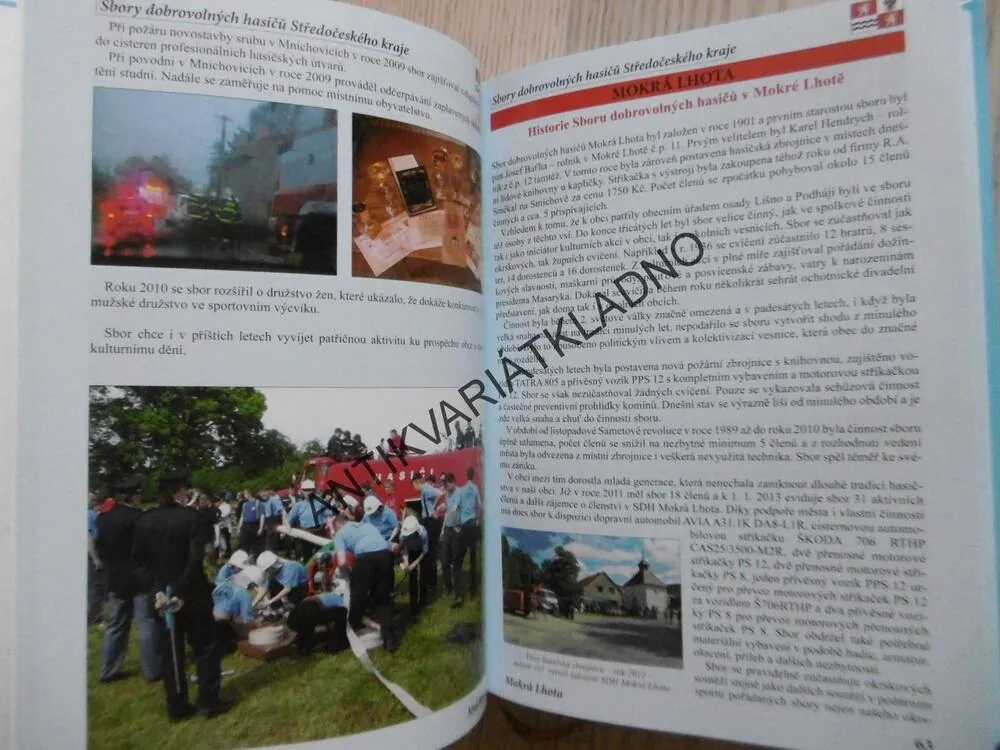 DOBROVOLNÍ HASIČI VE STŘEDOČESKÉM KRAJI, HISTORIE A SOUČASNOST, 1. DÍL, 2013