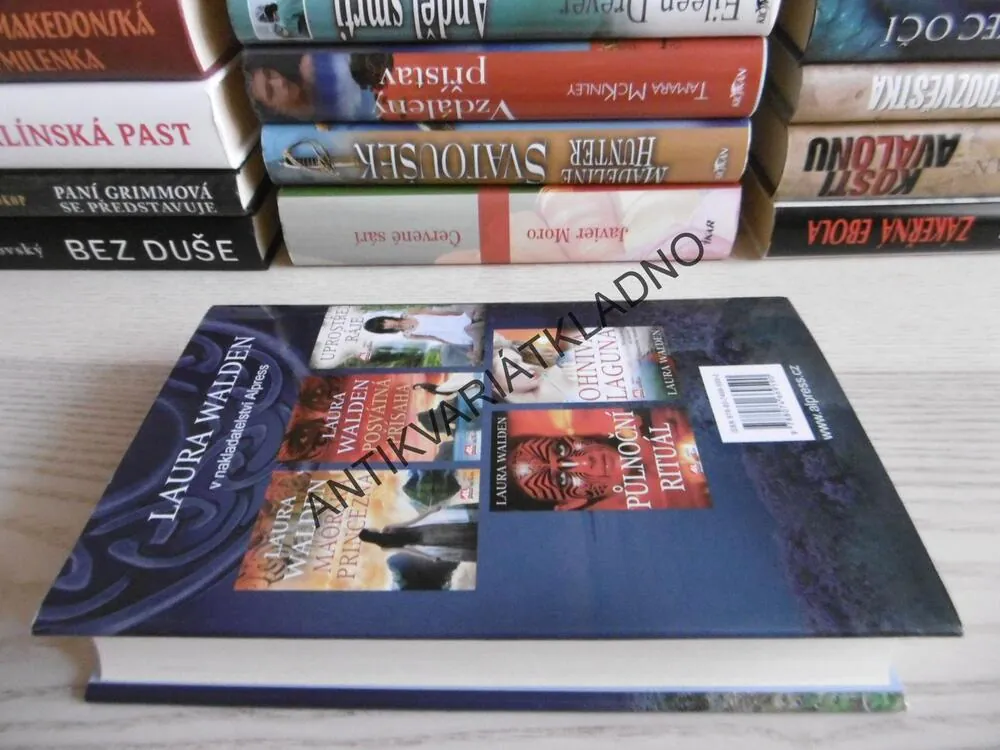 SKRÝŠ NA KONCI ÚTESU, LAURA WALDEN, **an