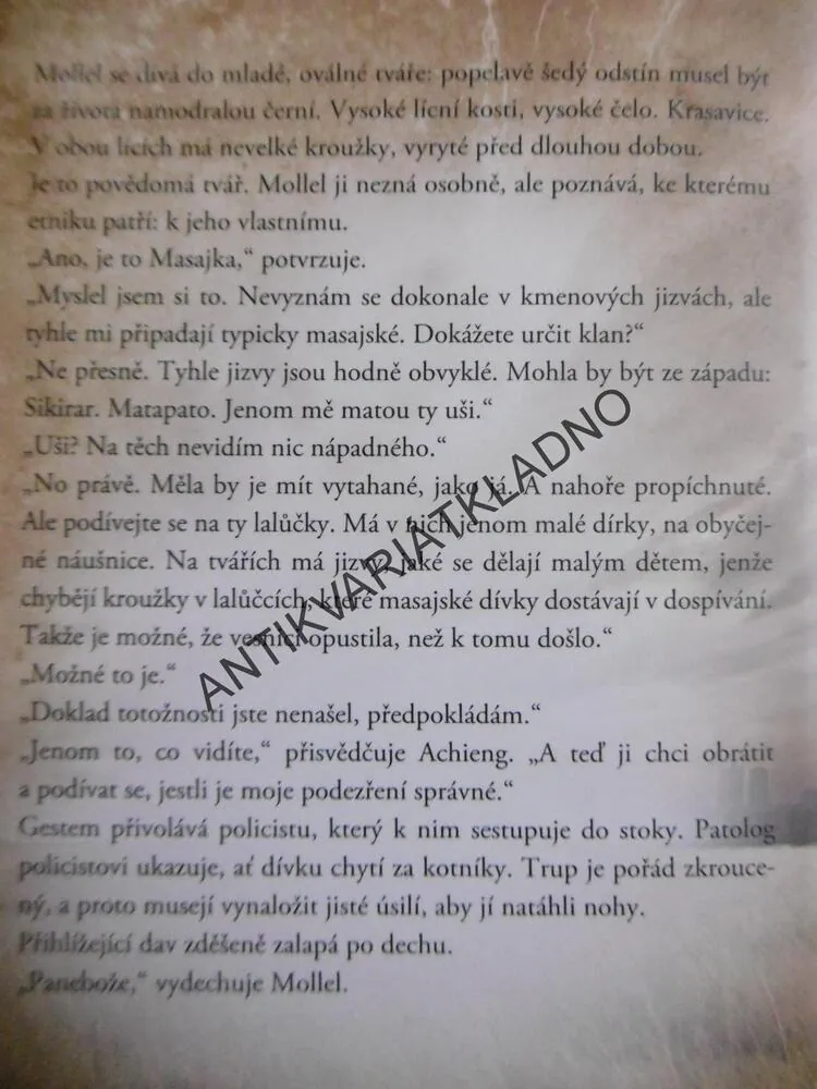 MEDOZVĚSTKA, RICHARD CROMPTON, **an