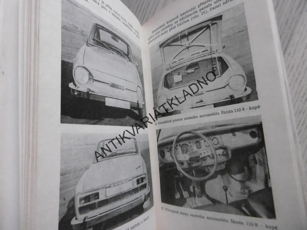 ŠKODA 1000MB AŽ 110R KUPÉ, M. R. CEDRYCH, B. ŠTILEC, **an