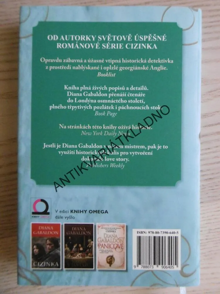LORD JOHN A DŮVĚRNÁ ZÁLEŽITOST, DIANA GABALDON, **an