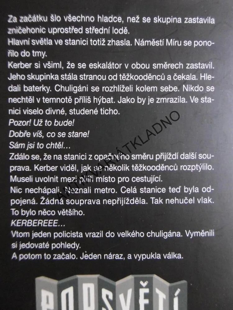 PODSVĚTÍ, MICHAL ŠEFARA, **an