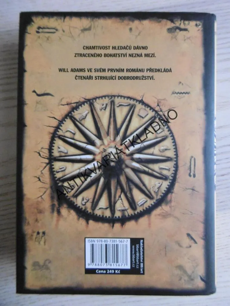 ZLATÝ SARKOFÁG, WILL ADAMS, **an