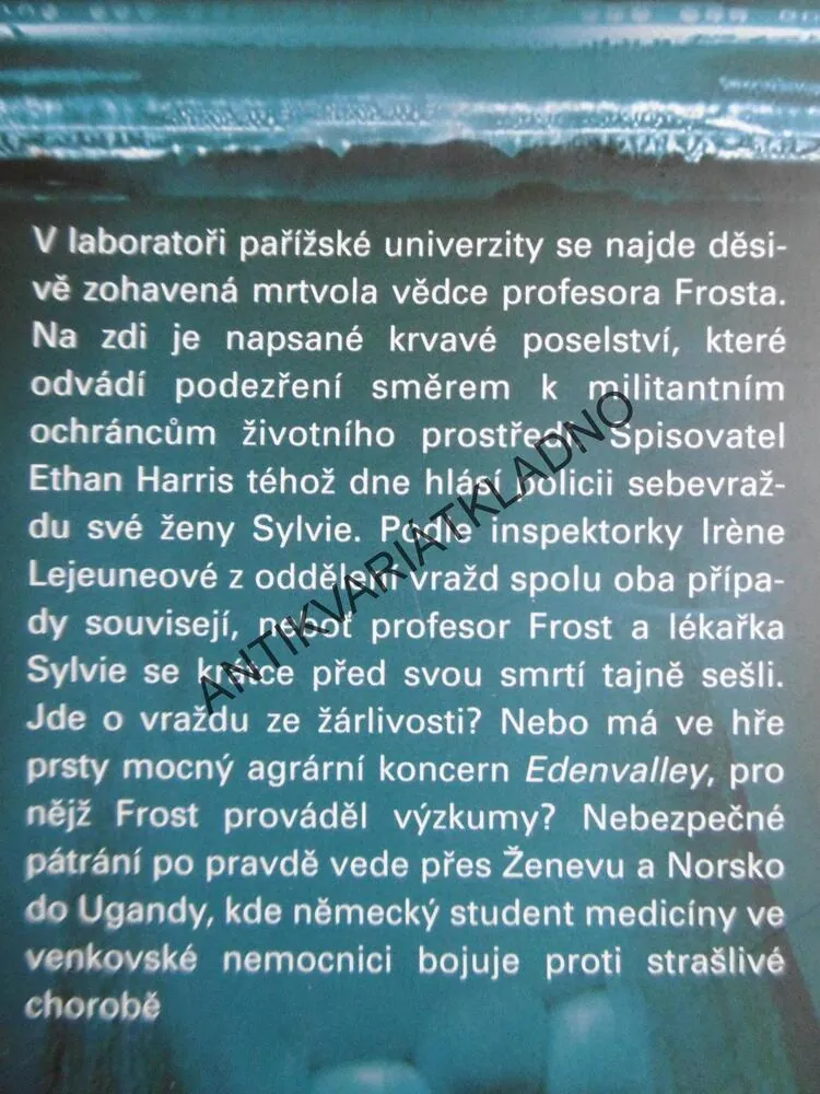 SETBA, FRAN RAYOVÁ, **an