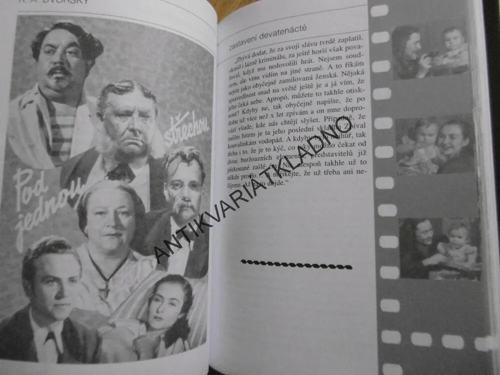 CESTA KE ŠMÍŘE, HANA VÍTOVÁ, HEREČKA, FILM, R. MIHOLA, **an