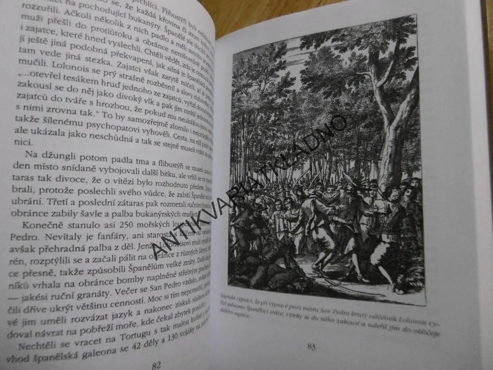 NEJSLAVNĚJŠÍ PIRÁTI, VÁCLAV MORAVEC, ŽIVOT POD VLAJKOU ŠTĚSTĚNY, **an