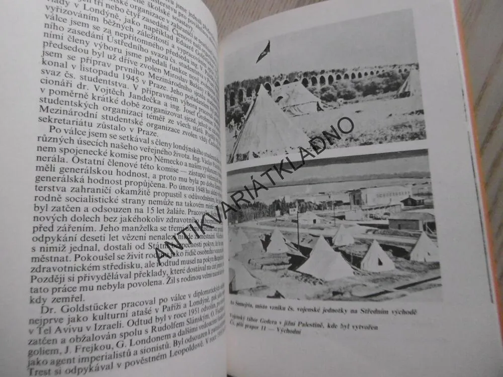 OD TOBRÚKU DO PLZNĚ, JOSEF SOMMR, **an