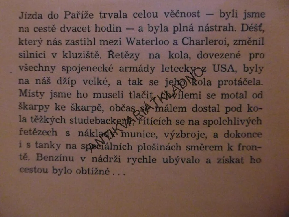 BYL JSEM NA ZÁPADNÍ FRONTĚ, DANIIL KRAMINOV, **an 