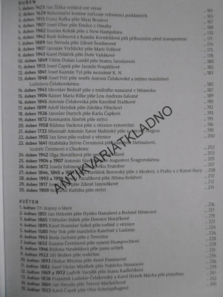 ROK V DOPISECH, RADIOSERVIS, 1., **an