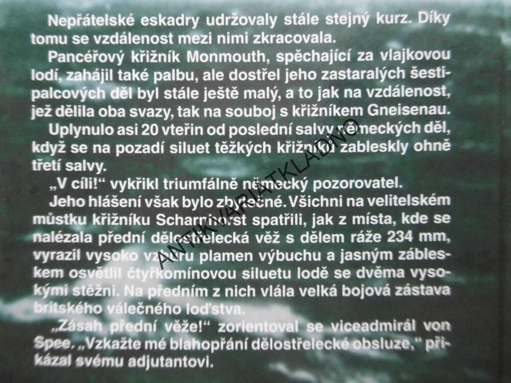 TRIUMF A PÁD ADMIRÁLA VON SPEE, ANDRZEJ PEREPECZKO, **an