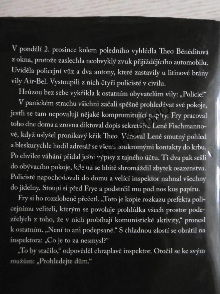 VILA AIR-BEL, ROSEMARY SULLIVANOVÁ, **an
