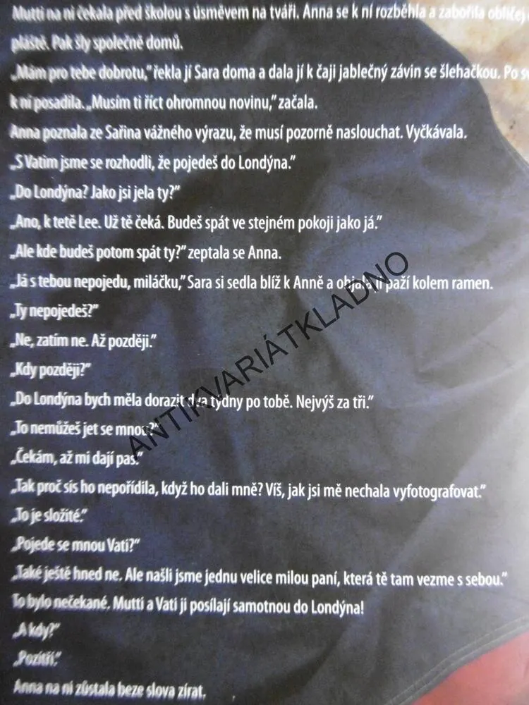 NĚJAKÁ VZDÁLENÁ ZEMĚ, RUTH BOSWELLOVÁ, 