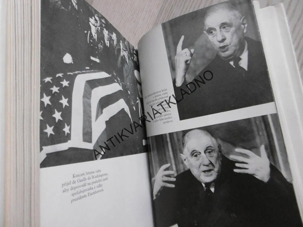 GENERÁL DE GAULLE, N. N. MOLČANOV, **an