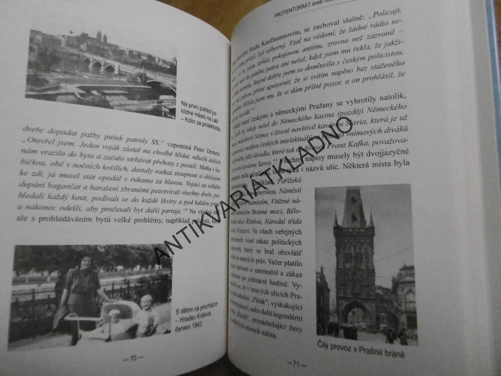 PROTENTOKRÁT ANEB ČESKÁ KAŽDODENNOST 1939-45, MICHLOVÁ, **an