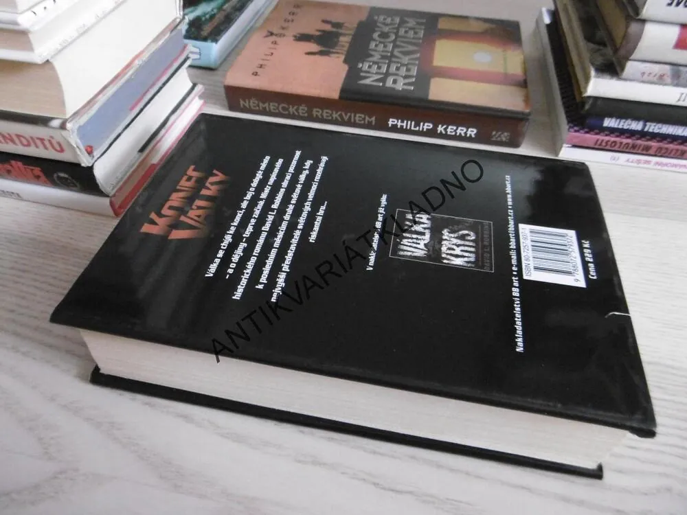 KONEC VÁLKY, DAVID L. ROBBINS, **an