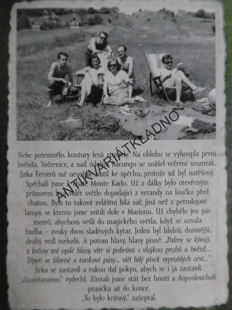 CHATA JMÉNEM MARION, SLAVÍČEK, OKR. BENEŠOV, **an