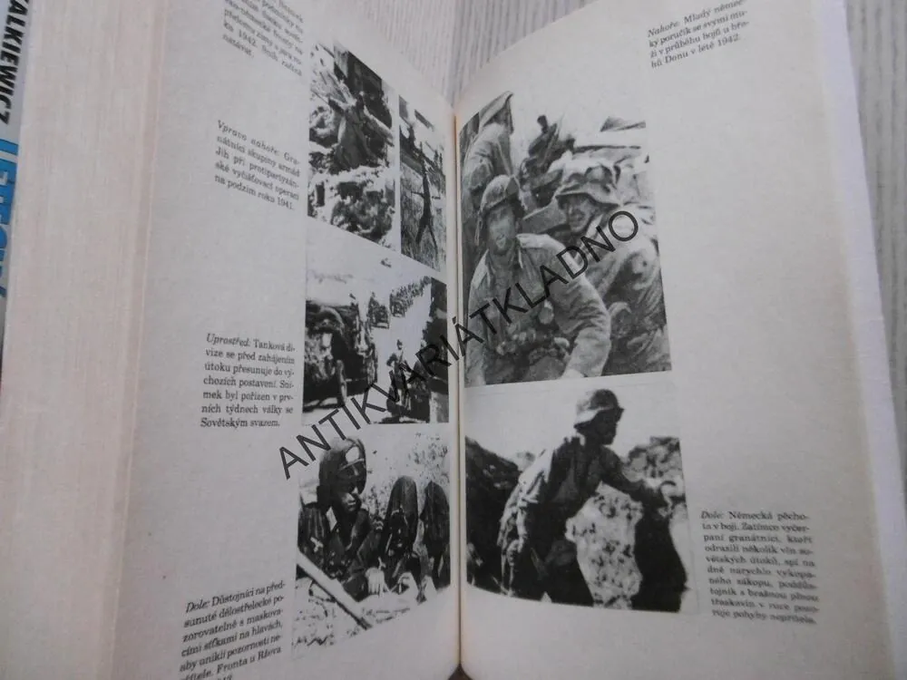 VÁLKA NA VÝCHODNÍ FRONTĚ, 1941 - 1945, JAMES LUCAS, **an
