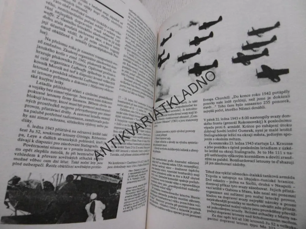 LETECKÁ VÁLKA, 1939 - 1945, JANUSZ PIEKALKIEWICZ, **an