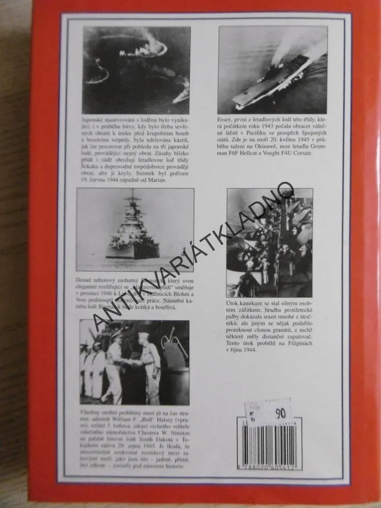 SRÁŽKA TITÁNŮ, NÁMOŘNÍ BITVY 2. SVĚTOVÉ VÁLKY, WALTER J. BOYNE, **an