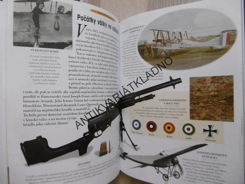 VÁLEČNÁ TECHNIKA, OD OŠTĚPU PO STÍHAČKU, BILL GUNSTON, **an