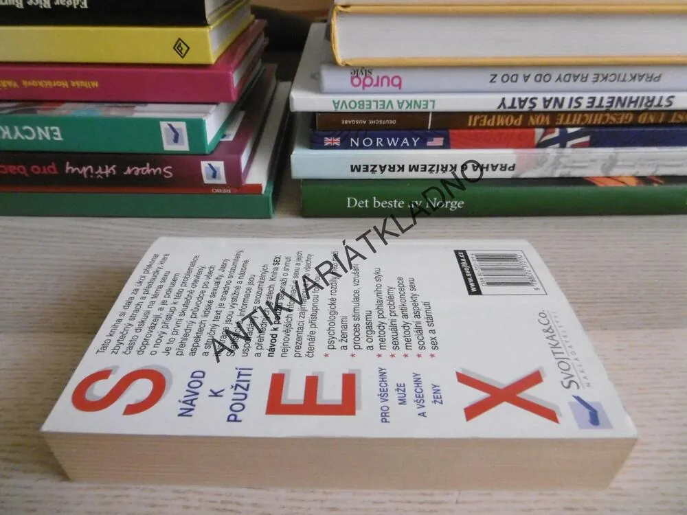 SEX, VŠE, CO POTŘEBUJETE VĚDĚT O SEXU, **an