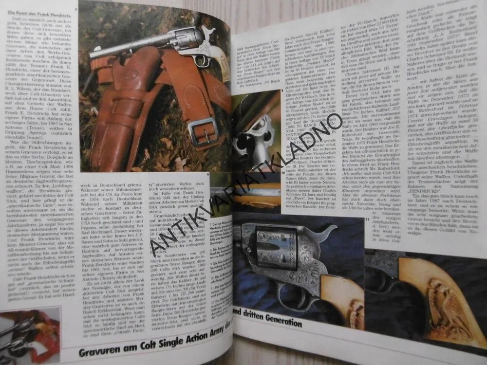 DWJ -DEUTSCHES WAFFEN-JOURNAL, 11/91, NĚMECKY, ČASOPIS ,ZBRANĚ, 