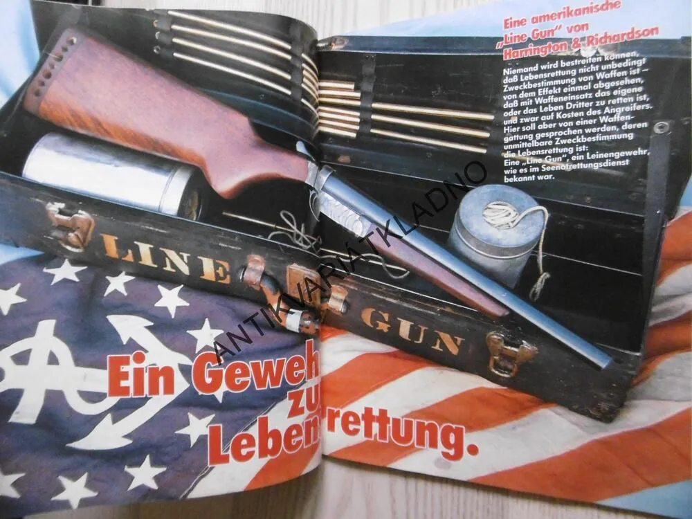 DWJ -DEUTSCHES WAFFEN-JOURNAL, 8/92, NĚMECKY, ČASOPIS ,ZBRANĚ, 