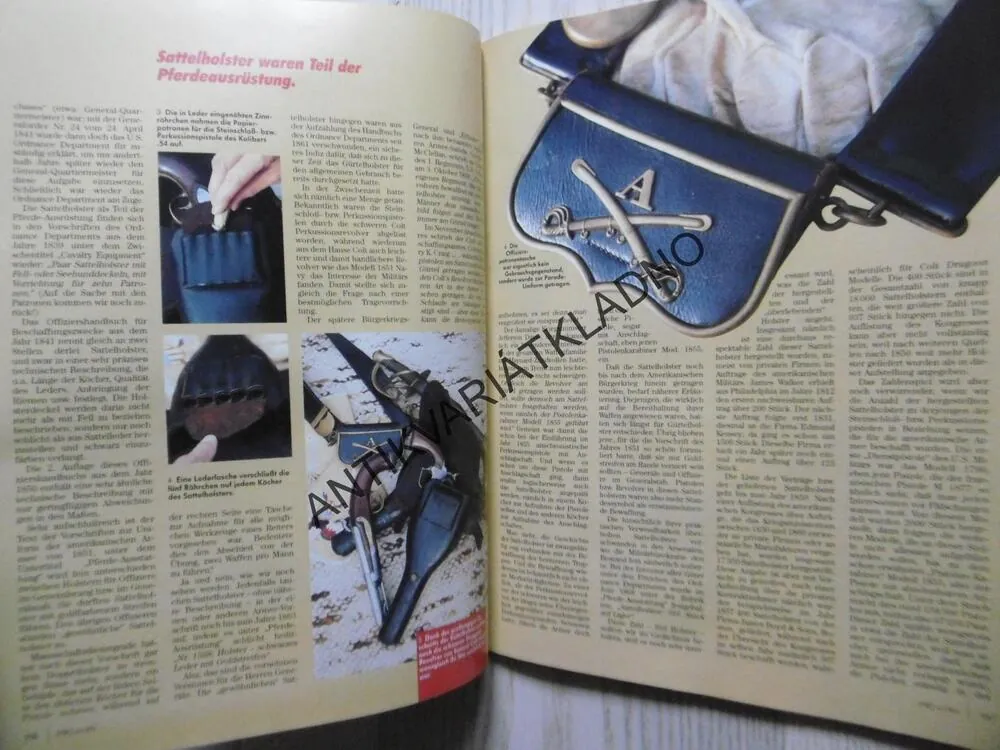 DWJ -DEUTSCHES WAFFEN-JOURNAL, 4/93, NĚMECKY, ČASOPIS ,ZBRANĚ, 