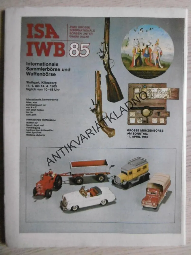 DWJ -DEUTSCHES WAFFEN-JOURNAL, 2/85, NĚMECKY, ČASOPIS ,ZBRANĚ, 